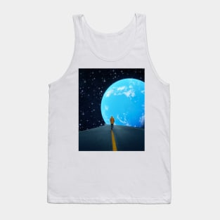 I WALK THIS LONELY ROAD. Tank Top